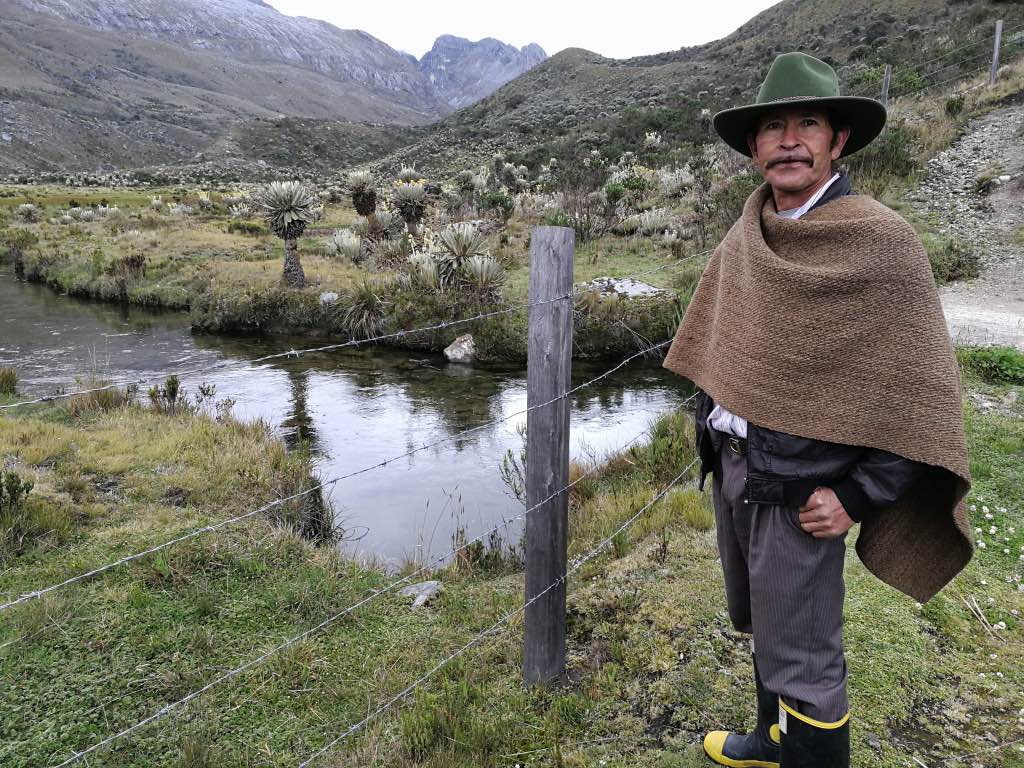 Foto Campesinos, aliados de la conservación