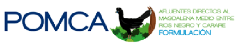 Logo POMCA Directos al Magdalena Medio Entre Los Rios Negro y Carare