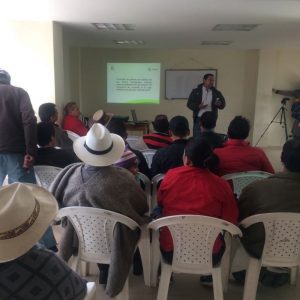 Tutazá se vincula con la formulación del Plan de Manejo del Parque Natural Regional Pan de Azúcar - El Consuelo 