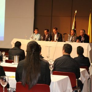 Congreso Colombiano de Hidrogeología en Boyacá