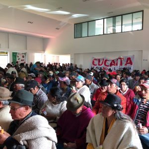 Comunidades de Cucaita y Tunja se reunieron en Corpoboyacá