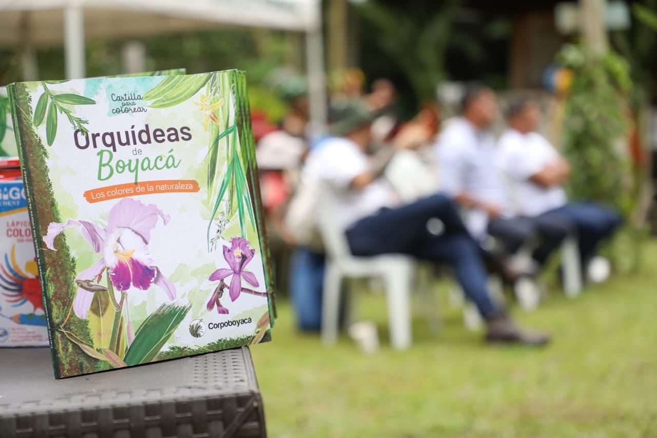 Foto Cómo obtener la cartilla Orquídeas de Boyacá ¡Hagamos un trueque!