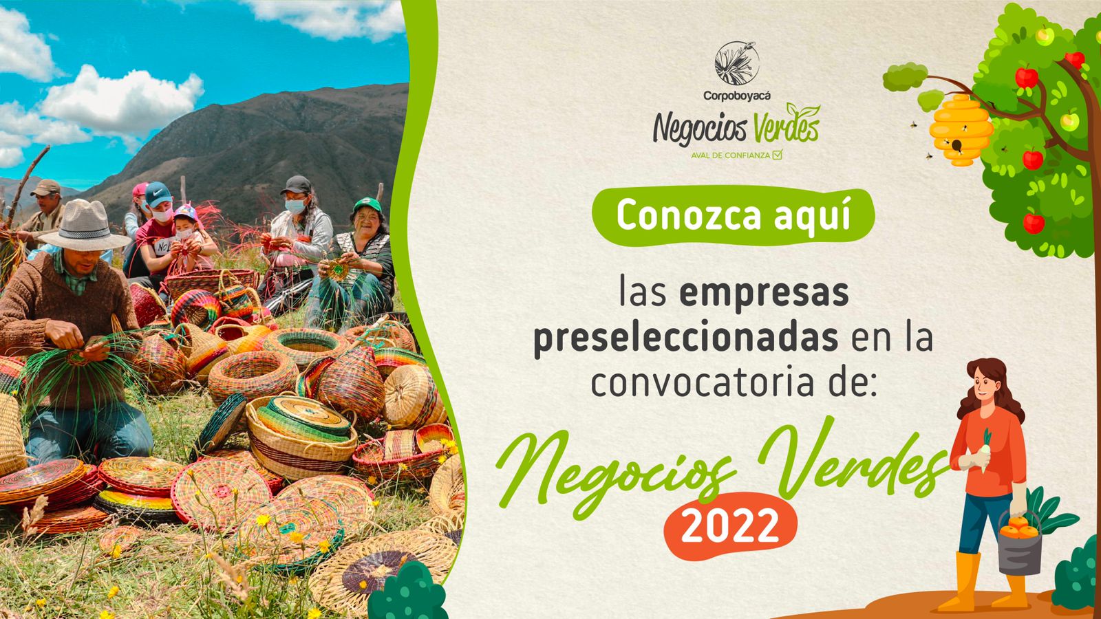 Foto Conozca aquí las empresas preseleccionadas en la Convocatoria 2022 de Negocios Verdes Sostenibles