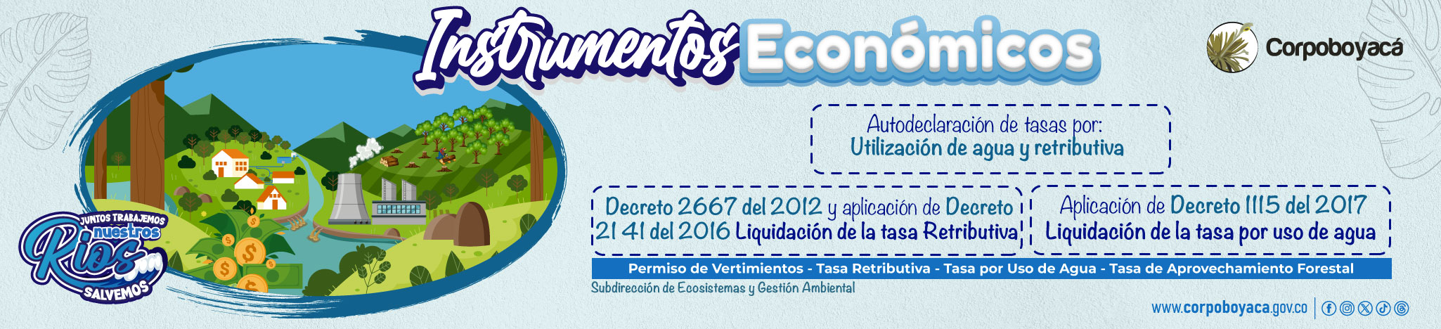 Banner Instrumentos Económicos
