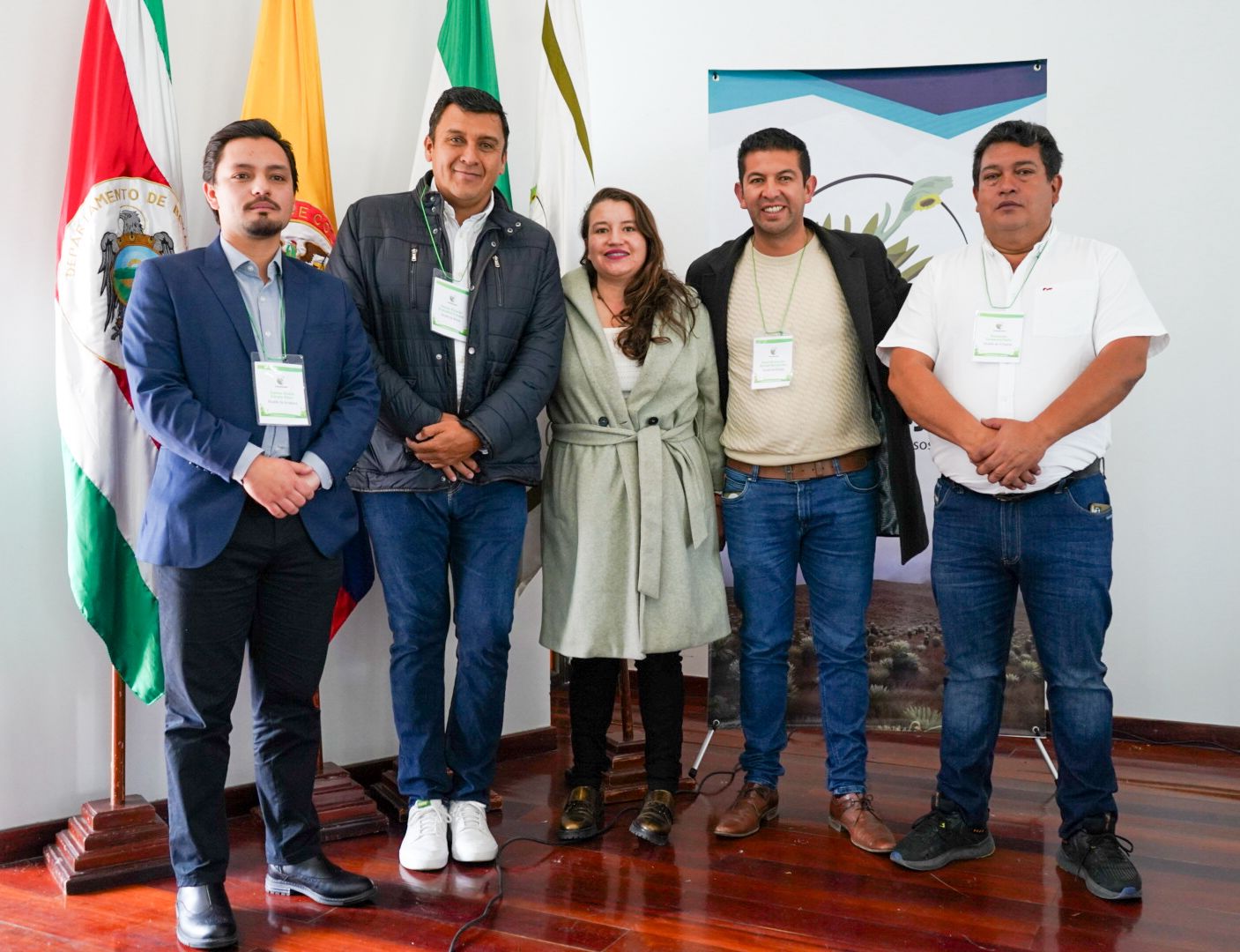 Foto Alcaldes de Nobsa, El Espino, Arcabuco y Chivatá, forman parte del Consejo Directivo de Corpoboyacá
