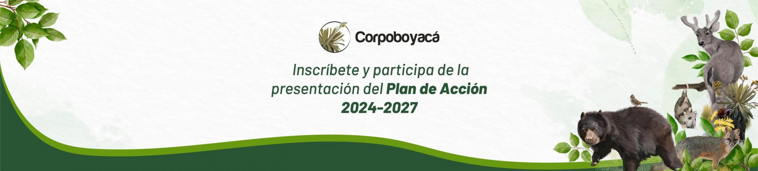 Participa de la presentación del plan de acción
