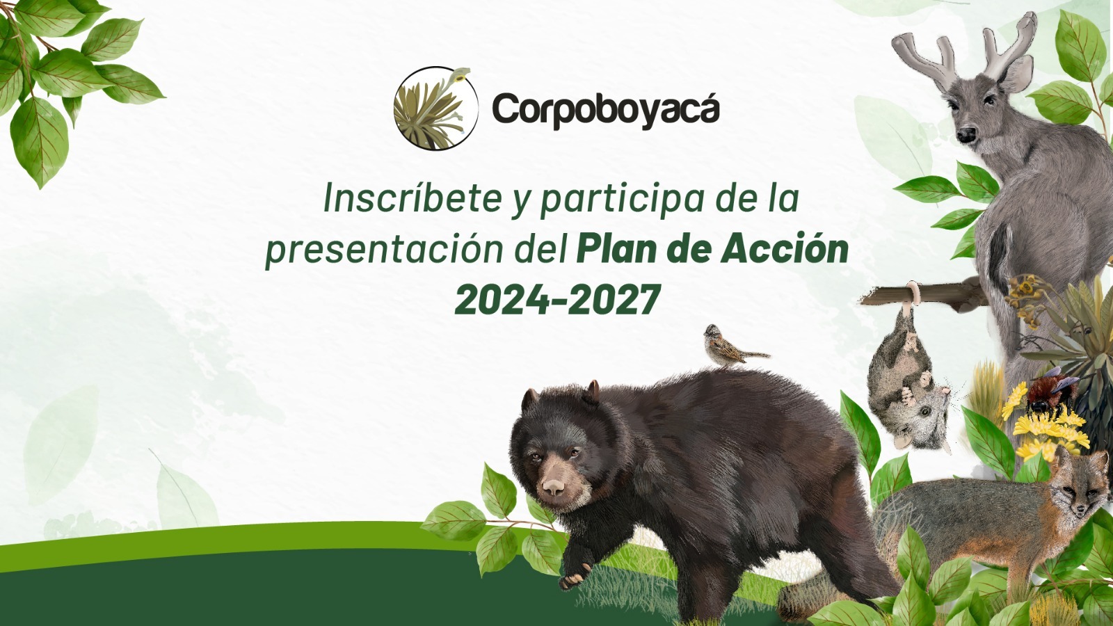 Foto Inscríbete y participa en la presentación del Plan de Acción 2024-2027